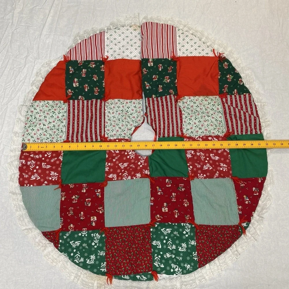 Handmade quilted christmas